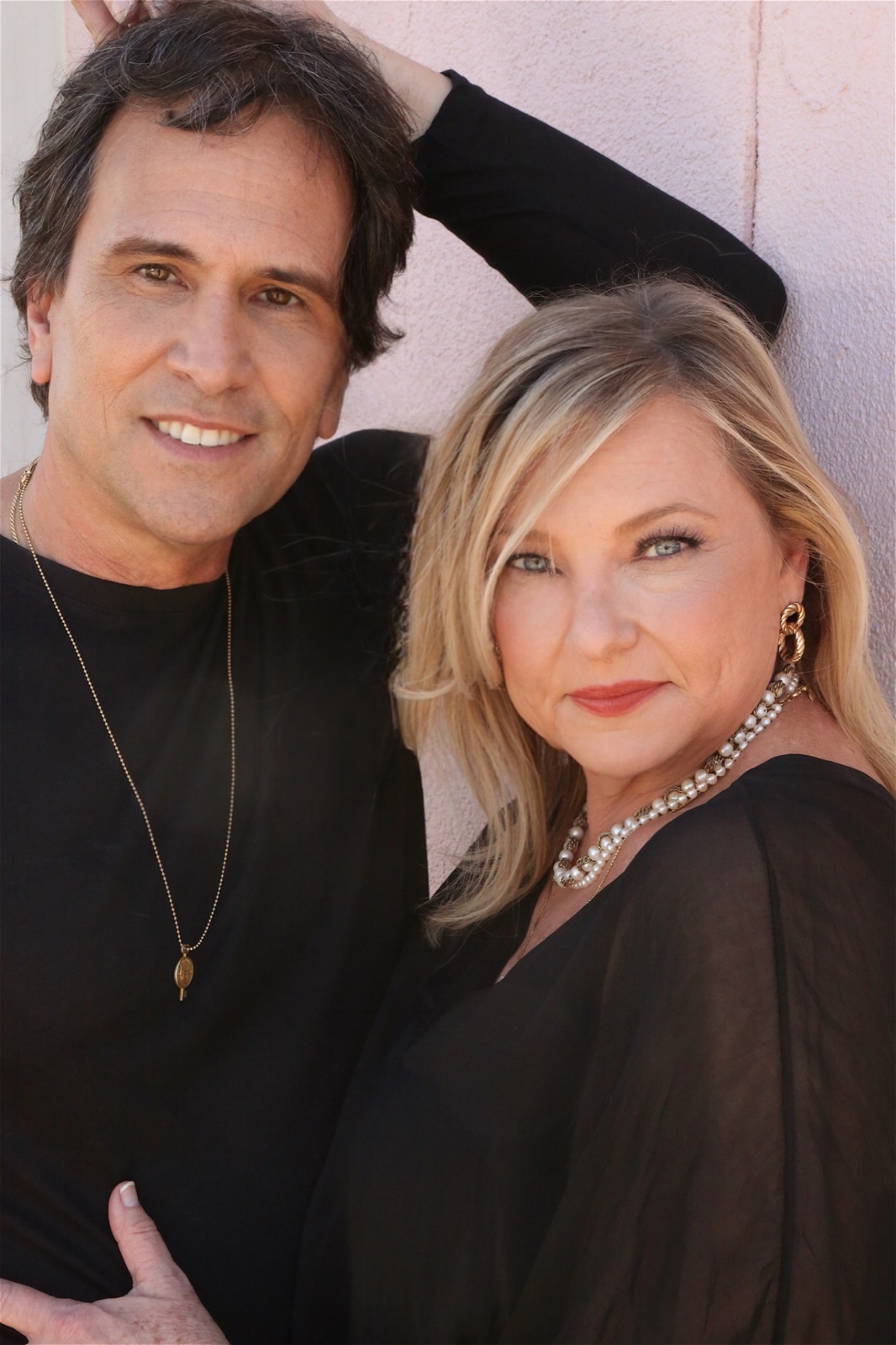 F. Dean and HollyKem Sunseri, authors of A Roadmap to the Soul